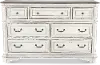 Magnolia Manor Antique White Dresser