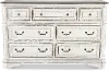 Magnolia Manor Antique White Dresser