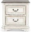 Magnolia Manor Antique White Nightstand