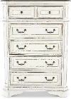 Magnolia Manor Antique White Chest of Drawers