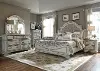 Magnolia Manor Antique White 4 Piece Queen Bedroom Set