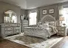 Magnolia Manor Antique White 4 Piece King Bedroom Set