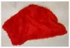 3 x 5 Small Red Shag Rug - Flokati-3