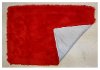 3 x 5 Small Red Shag Rug - Flokati-4
