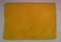 3 x 5 Small Yellow Shag Rug - Flokati