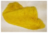 3 x 5 Small Yellow Shag Rug - Flokati-2
