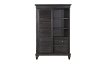 Classic Charcoal Gray Door Chest - Calistoga -2