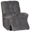 Smoke Gray Power Rocker Recliner - Everlasting-2