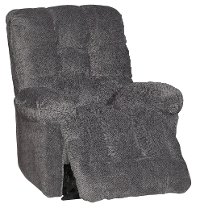 Smoke Gray Power Rocker Recliner - Everlasting-2