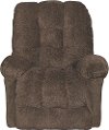 Chocolate Brown Power Rocker Recliner - Everlasting-1