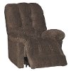 Chocolate Brown Power Rocker Recliner - Everlasting-2
