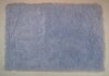 3 x 5 Small Light Blue Shag Rug - Flokati