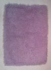 3 x 5 Small Lavender Shag Rug - Flokati