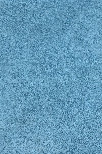 3 x 5 Small Light Blue Shag Rug - Fun Shags
