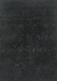 3 x 5 Small Black Shag Rug - Fun Shags