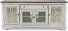 Magnolia Manor Antique White 74 TV Stand