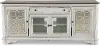Magnolia Manor Antique White 74 TV Stand