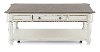 Antique White Coffee Table - Magnolia Manor-2