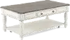 Magnolia Manor Antique White Coffee Table