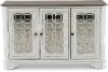 Magnolia Manor Antique White Console Table
