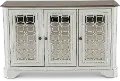 Magnolia Manor Antique White Console Table