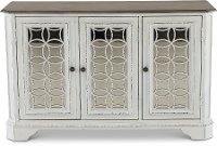 Magnolia Manor Antique White Console Table