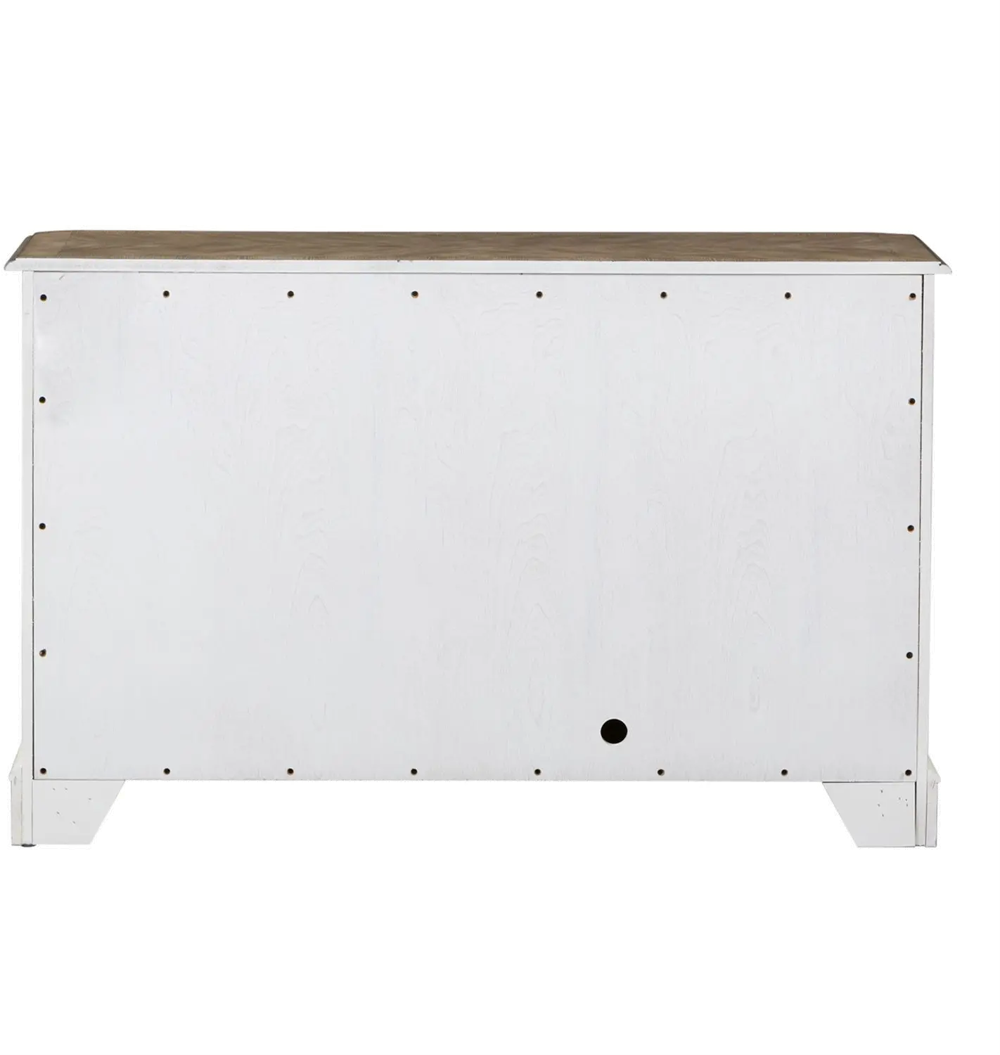 Magnolia Manor Antique White Console Table-3