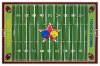 3 x 5 Small Football Field Multi-Color Area Rug - Fun Time