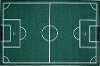 3 x 5 Small Soccer Field Green Area Rug - Fun Time