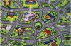 3 x 5 Small Driving Fun Multi-Color Area Rug - Fun Time