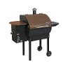 PG24B Pellet Grill & Smoker Bronze Lid
