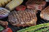 PG24B Pellet Grill & Smoker Bronze Lid-6