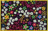 3 x 5 Small Floral Area Rug - Fun Time