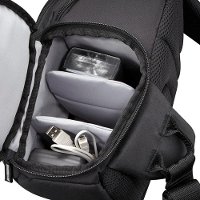 TBC410 Case Logic Black TBC-410 Camera Sling Bag-2