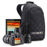 CPL108 Case Logic DSLR Camera and iPad Backpack - Black-3