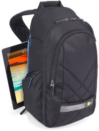 CPL108 Case Logic DSLR Camera and iPad Backpack - Black-4