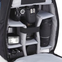 CPL108 Case Logic DSLR Camera and iPad Backpack - Black-5