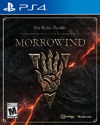 PS4 BET 17186 The Elder Scrolls Online: Morrowind - PS4