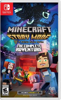 SWI UIE 02007 Minecraft Story Mode: The Complete Adventure - Nintendo Switch