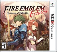 3DS 74464 Fire Emblem Echoes: Shadows of Valentia - Nintendo 3DS