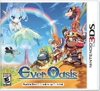 3DS CTR P BAGE Ever Oasis - Nintendo 3DS