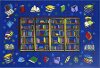 3 x 5 Small Reading Time Blue Rug - Fun Time