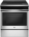 WEE510S0FS Whirlpool 4.8 cu. ft. Guided Electric Front Control Range With The Easy-Wipe Ceramic Glass Cooktop - Stainless Steel