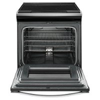 WEE510S0FS Whirlpool 4.8 cu. ft. Guided Electric Front Control Range With The Easy-Wipe Ceramic Glass Cooktop - Stainless Steel-5