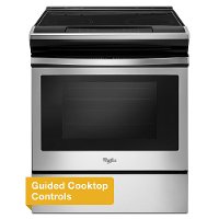 WEE510S0FS Whirlpool 4.8 cu. ft. Guided Electric Front Control Range With The Easy-Wipe Ceramic Glass Cooktop - Stainless Steel-6