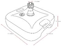 Patio Umbrella Base Stand-3