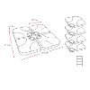 Patio Umbrella Base Weights Stand-2
