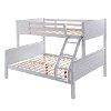 White Twin-over-Full Bunk Bed - Ashland-4