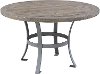 Clearance Sandstone Round Dining Table - Interlude II