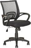 Black Mesh Back Office Chair - Workspace